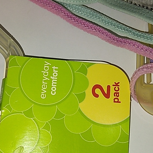 ☆NWT☆HANES Girls Bundle Crop top & Shirred front Bralette Sets~Training Bra XL - Picture 16 of 16